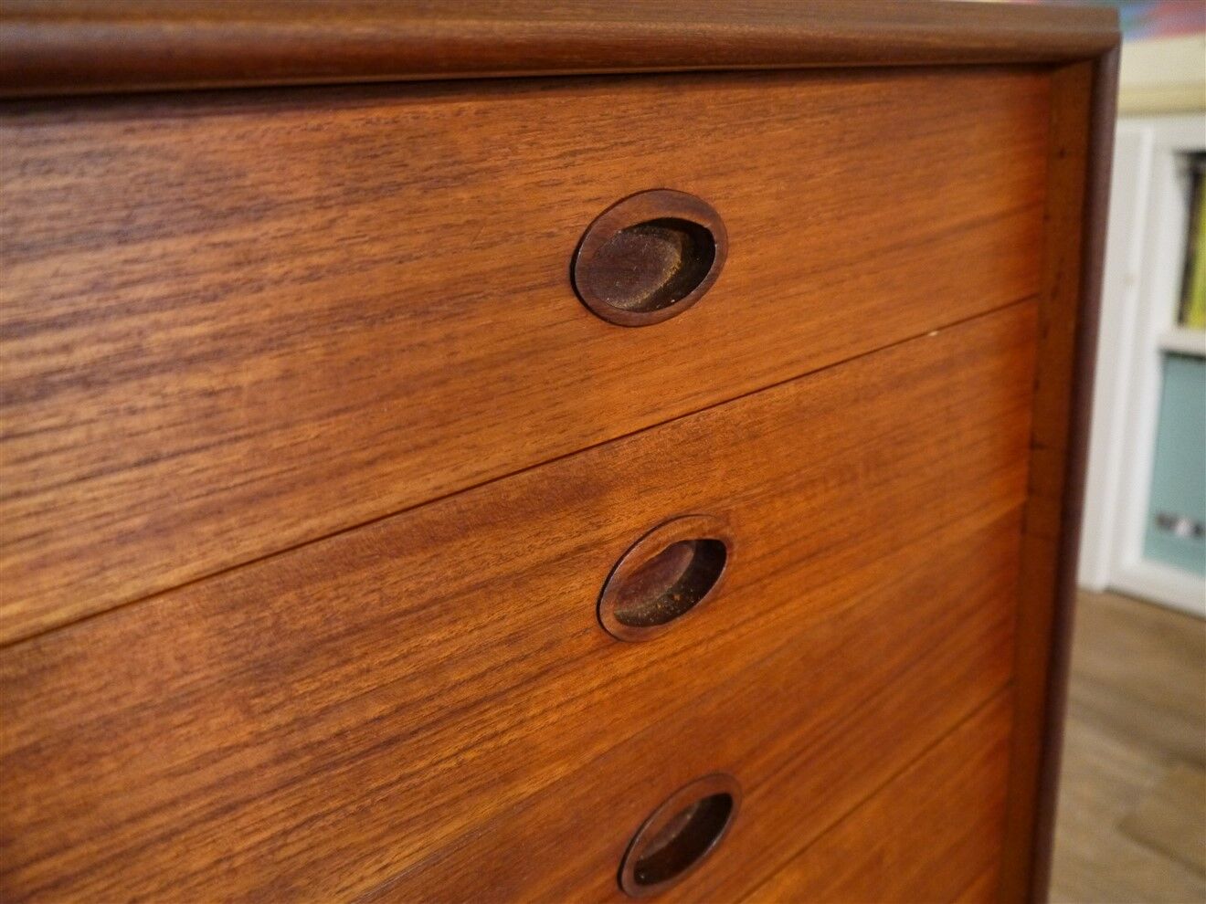 Buffet in teak 1960