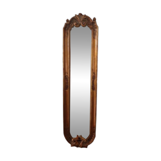 Miroir en bois doré, de style Antique