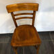 Suite de 4 chaises de bistrot Baumann vintage