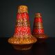 Vintage lava ceramic vase by Kil Liboje, Yugoslavia, 1960s.
