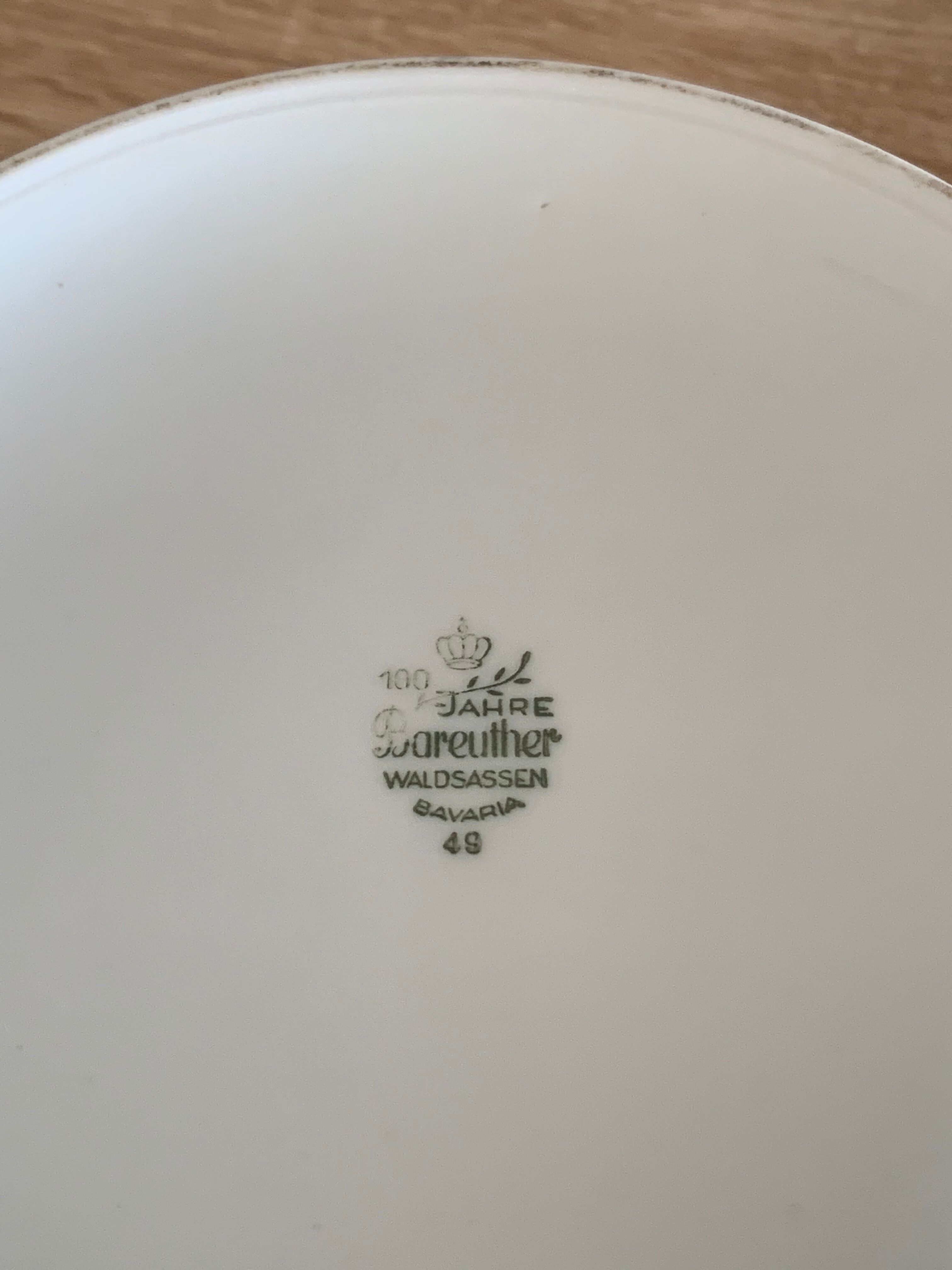 Vintage tureen Bareuther Waldsassen Bavaria