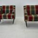 1970s Pair of Italian Design Armchairs