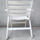 Folding wooden garden chairs Foppapedretti Vintage Italy