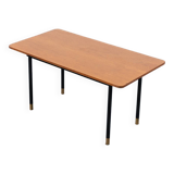 Table d'appoint-table basse italienne moderne du milieu du siècle des années 1950