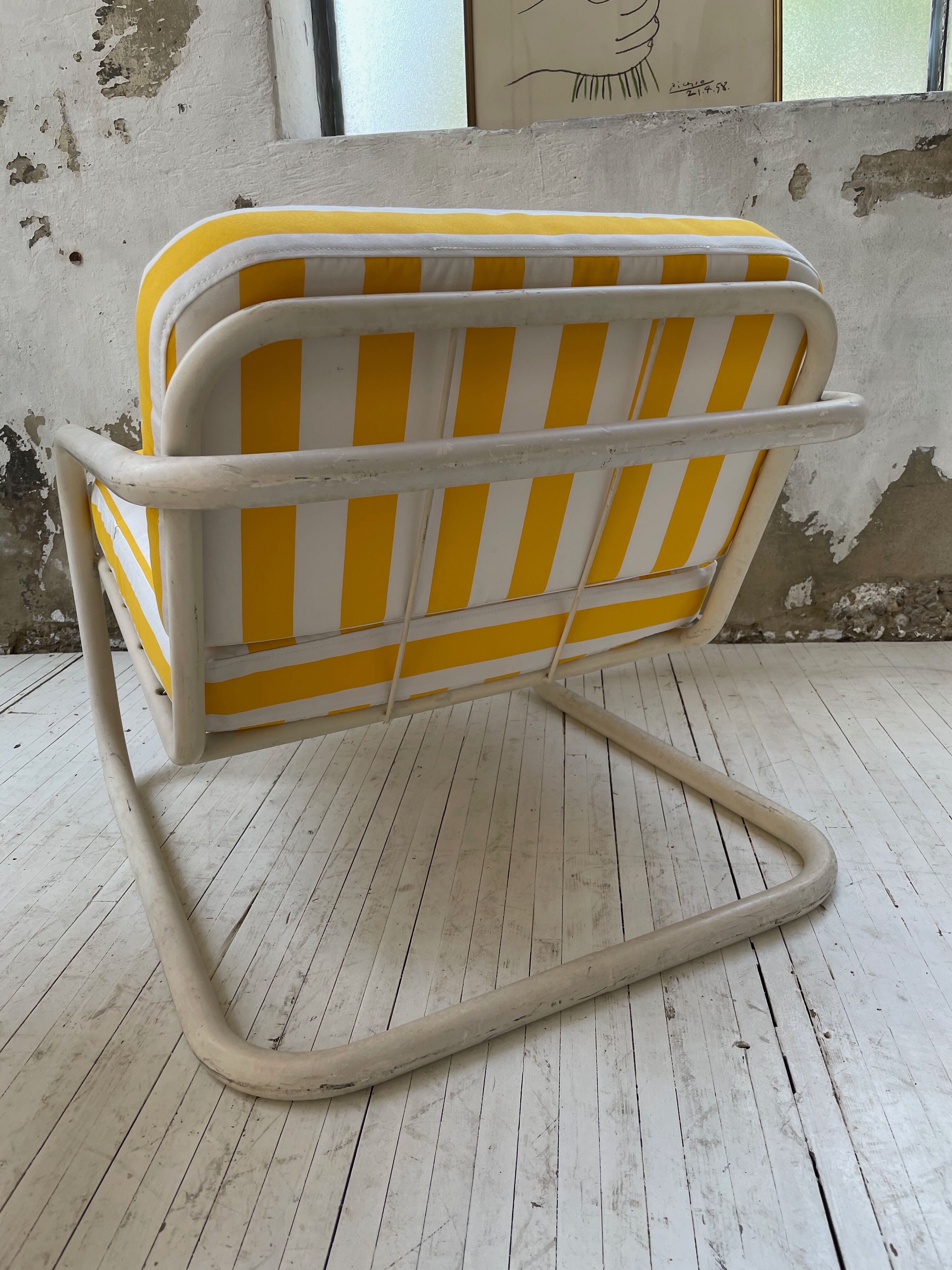 Pair of Prisunic chairs