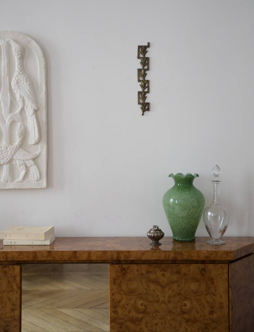 brass wall decoration