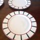 5 beautiful Basque dessert plates