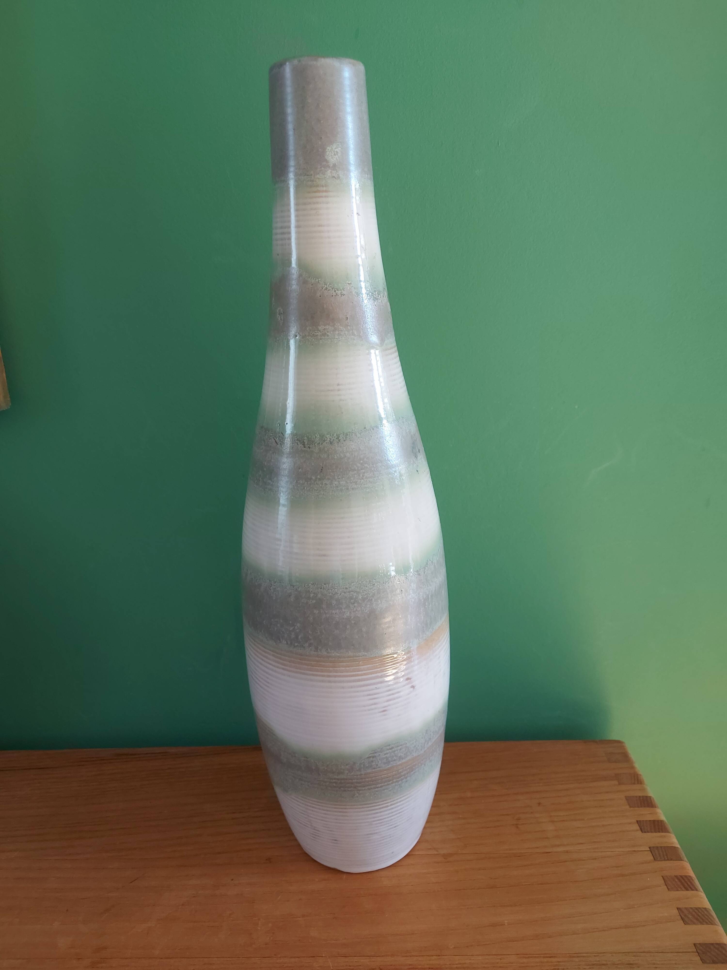 Ceramic vase 70'S