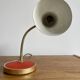 Lampe cocotte vintage rouge