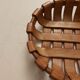 Vallauris braided ceramic fruit cup