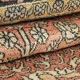 1960s cashmere carpet, 95 x 170