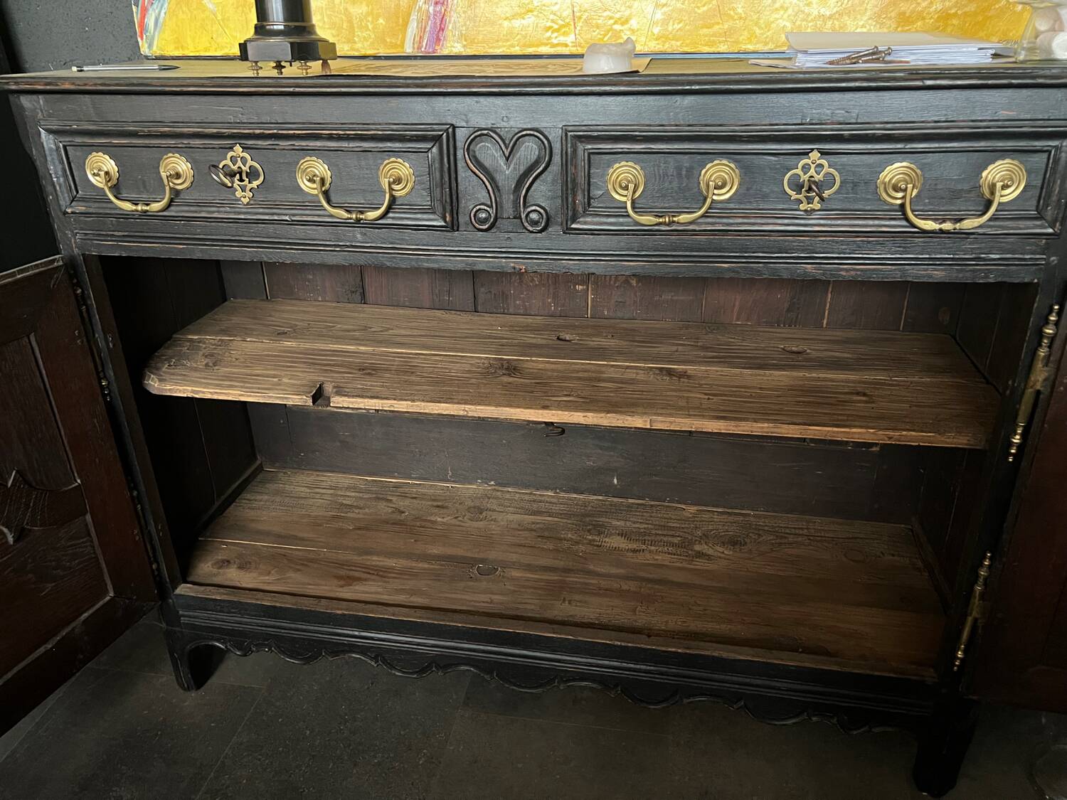 Antique 18th Century Buffet