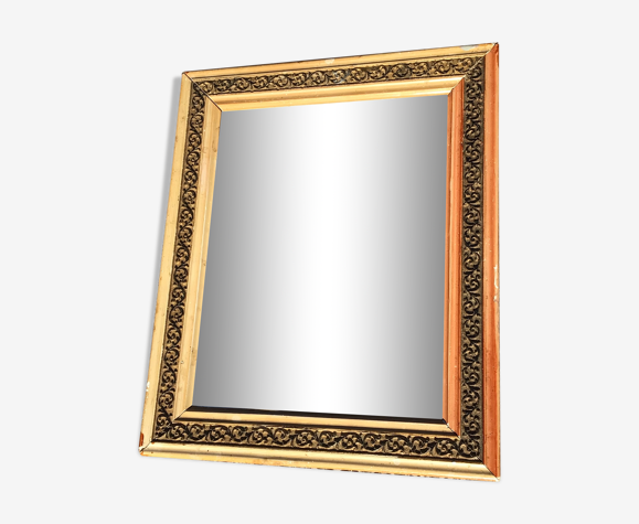 Miroir en bois 28x33cm