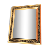 Wooden mirror 28x33cm