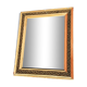 Wooden mirror 28x33cm