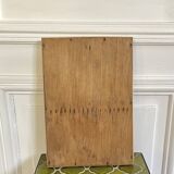 Vintage bamboo plateau