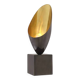 Lampe de table "Grotto", granit et métal