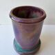 Ancient flamed stoneware vase from Rambervillers