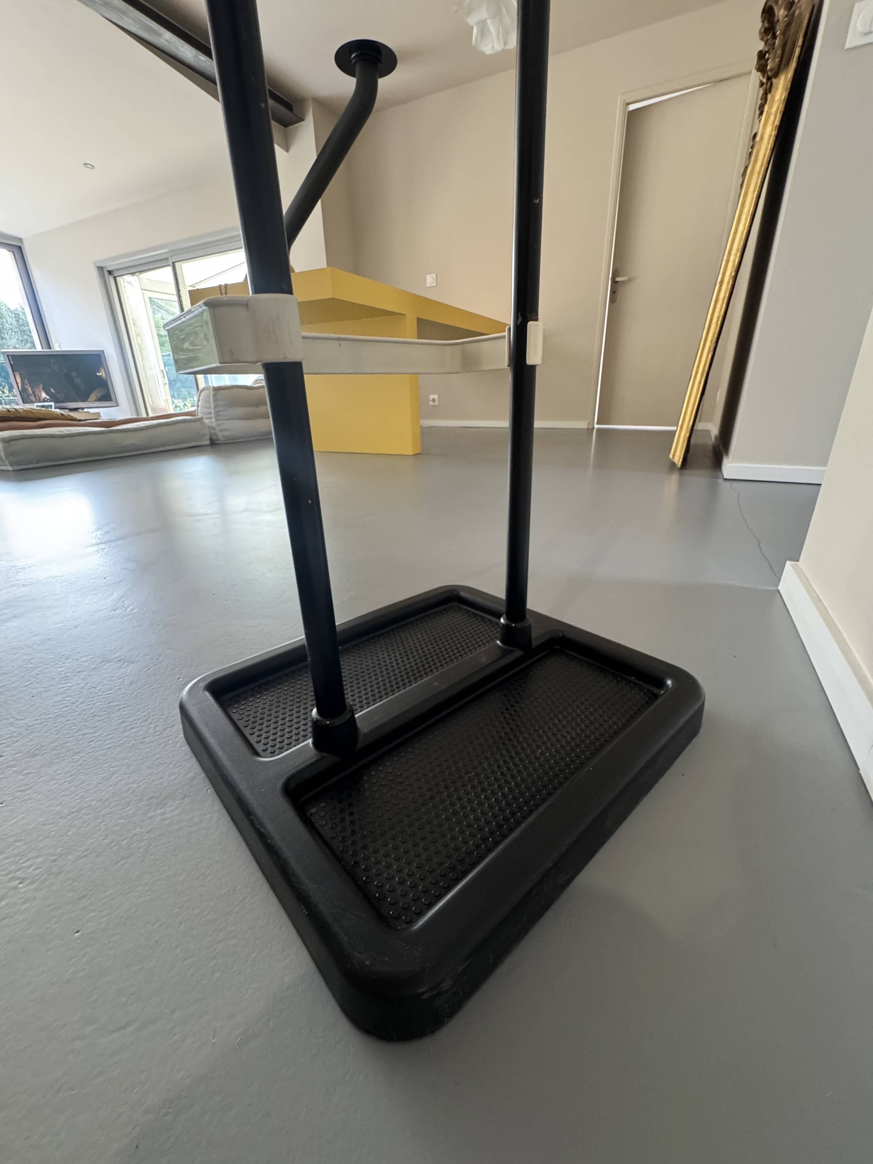 Coat rack Manade signed by Jean-Pierre Vitrac