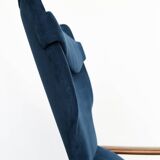 Fauteuil Rock Royal avec Ottoman par Sven Ivar Dysthe pour Arnestad Bruk