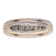 Plate Obernai Faïencerie Sarreguemines