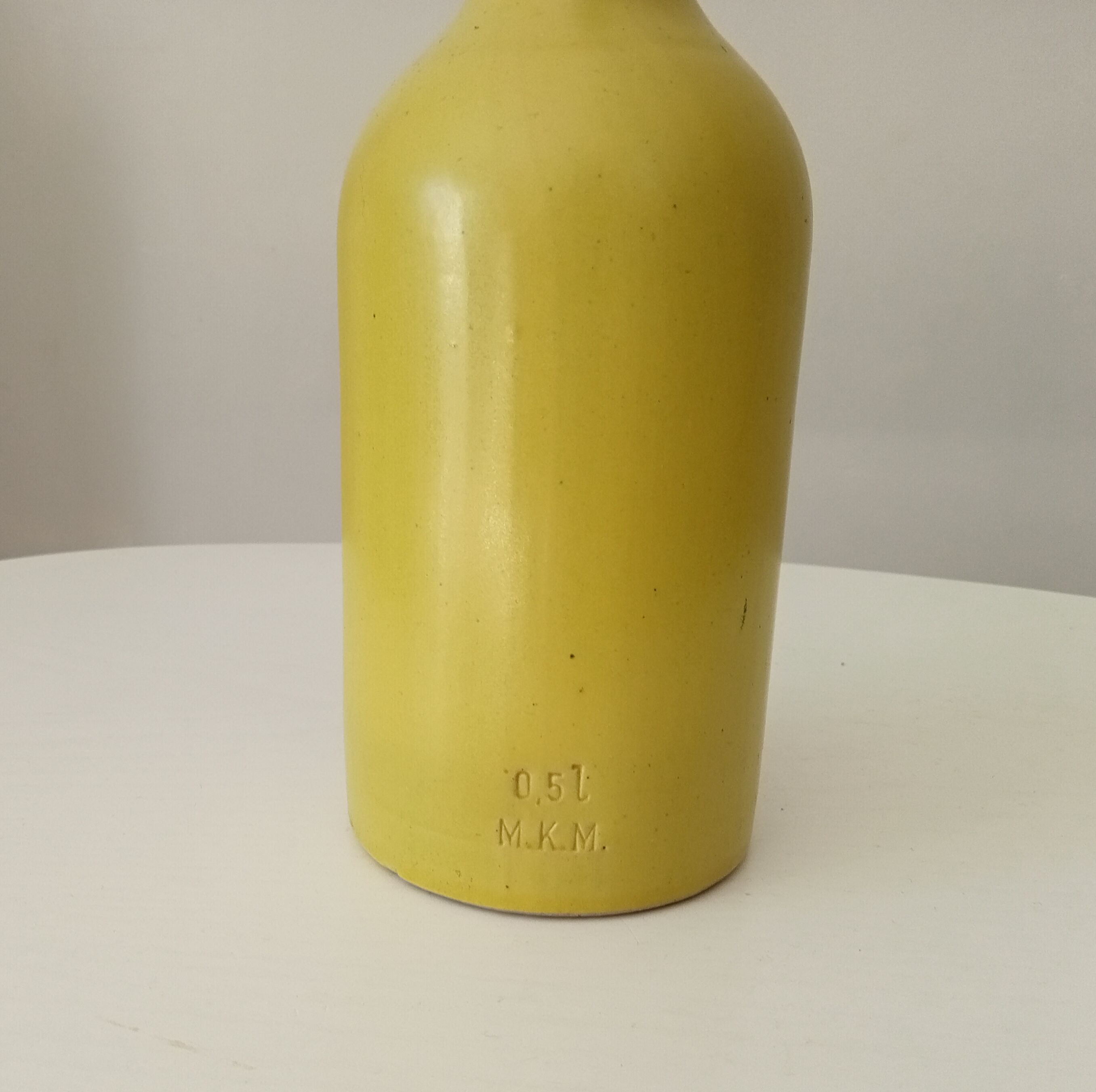 Vintage stoneware bottle