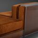 Rare modular Lucite canapé by Roberto Monsani for Acerbis, Italy 1975