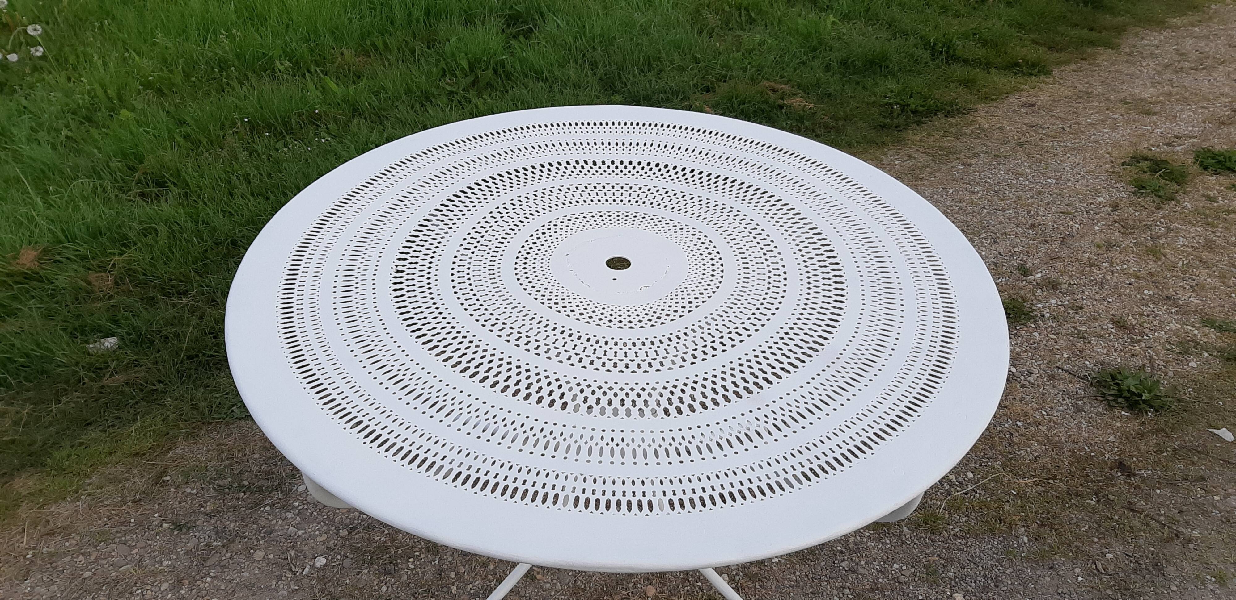 Wrought Iron Garden Table 1900