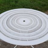 Wrought Iron Garden Table 1900