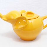 Elephant teapot 1980