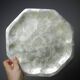 Octagonal capiz shell bowls/trays, vintage Asia from the 1970s-1980s.
