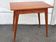 Desk – Vintage – Storage – Teak wood Compass legs