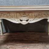 Louis XV Provençale extension table in lacquered wood twentieth century