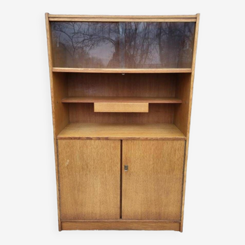 Vintage display bookcase 1960