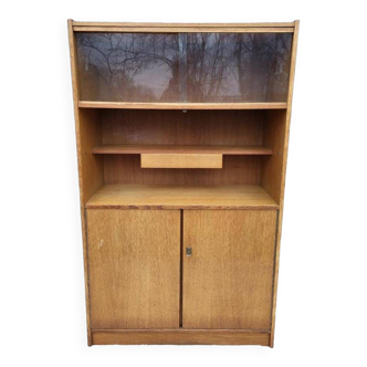 Vintage display bookcase 1960