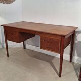 Danish teak desk