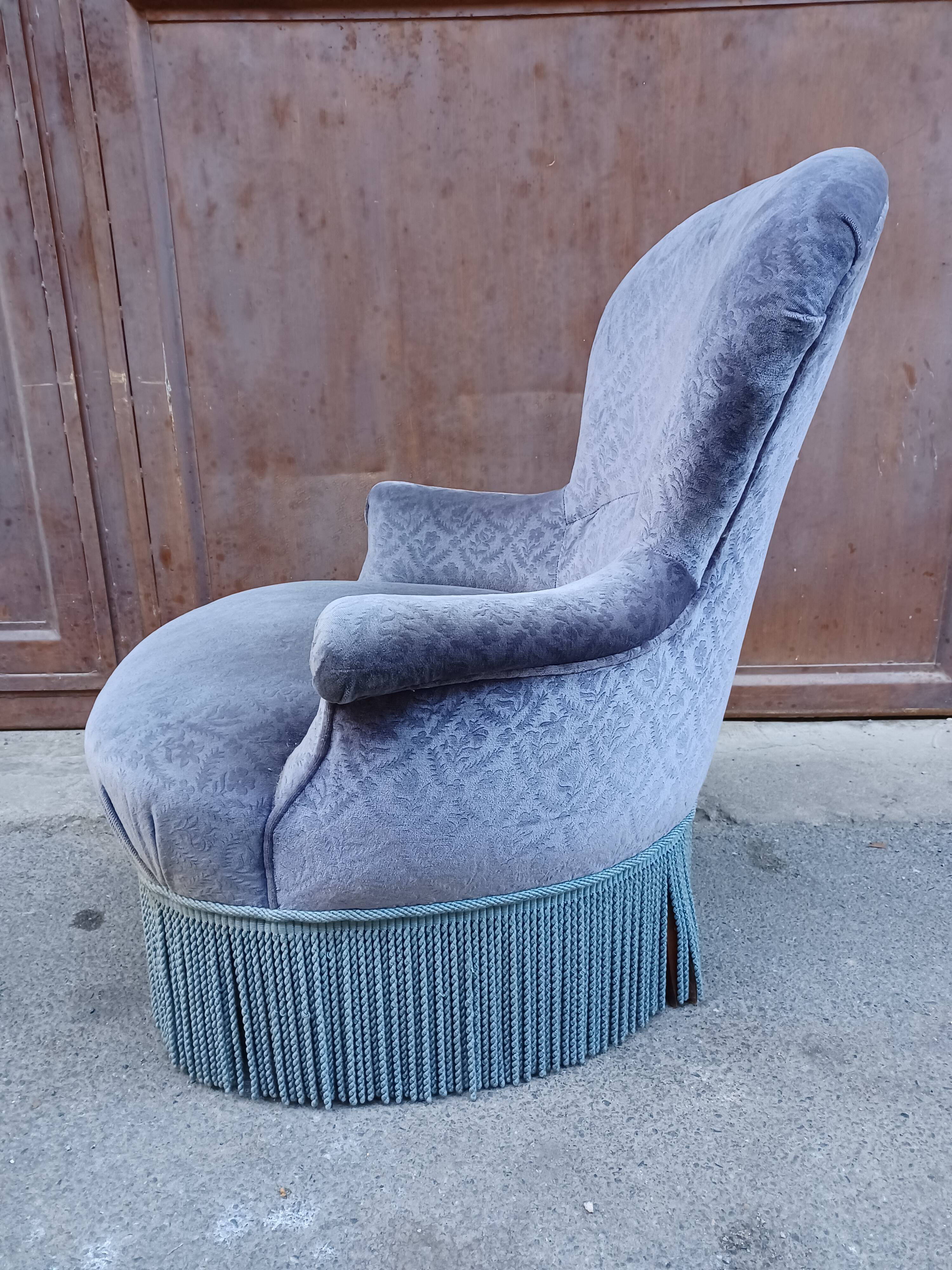 Fauteuil crapaud