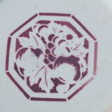 Flat plate art deco Lunéville fructidor