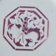 Flat plate art deco Lunéville fructidor