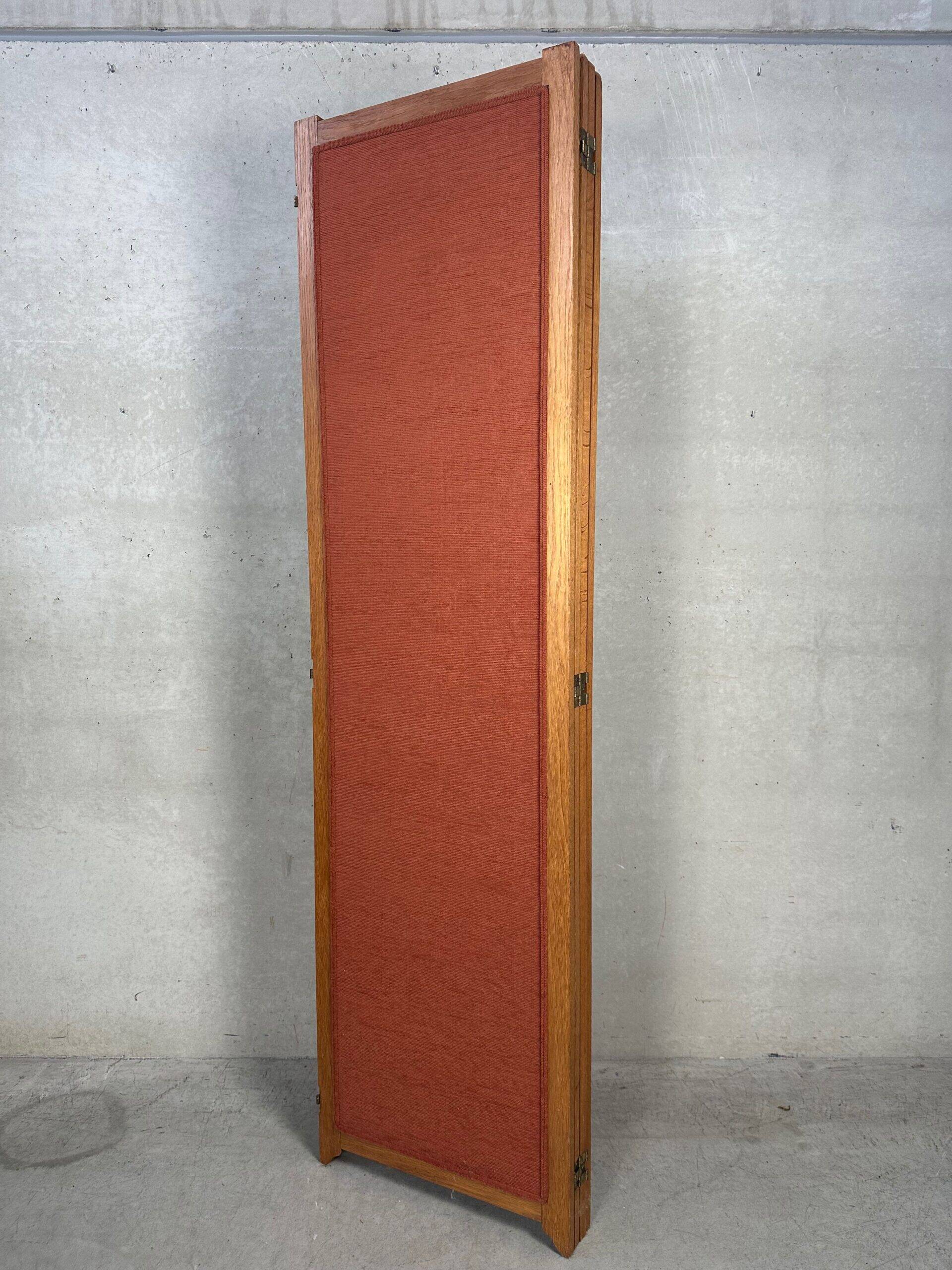 Paravent vintage – chêne