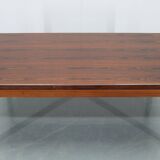 Table basse en bois, Danemark 1960