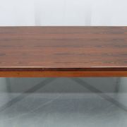 Table basse en bois, Danemark 1960