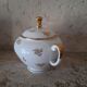 Limoges porcelain sugar bowl Foecy