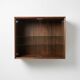 Poul Cadovius Wall Mounted Glass Cabinet By CADO, 1960s.