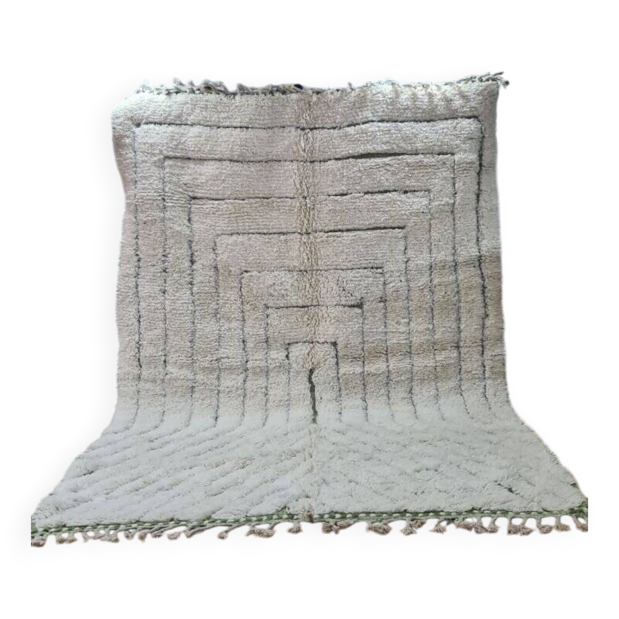 Handmade Beni Ouarain rug 300x200 cm