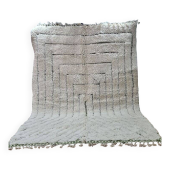Tapis Beni Ouarain fait main 300x200 cm