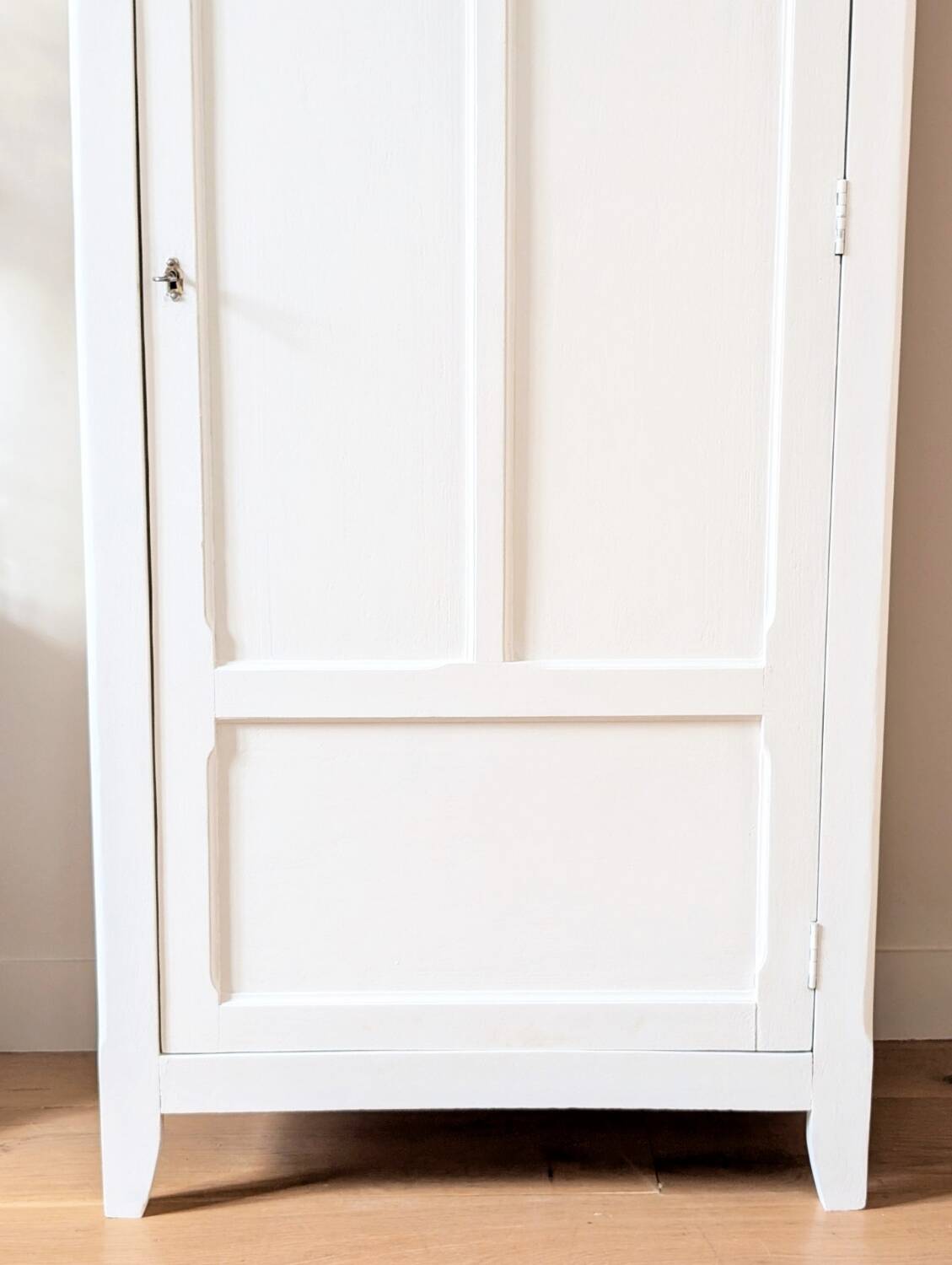 Renovated vintage Parisian bonnet wardrobe