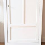Armoire bonnetière parisienne vintage rénovée