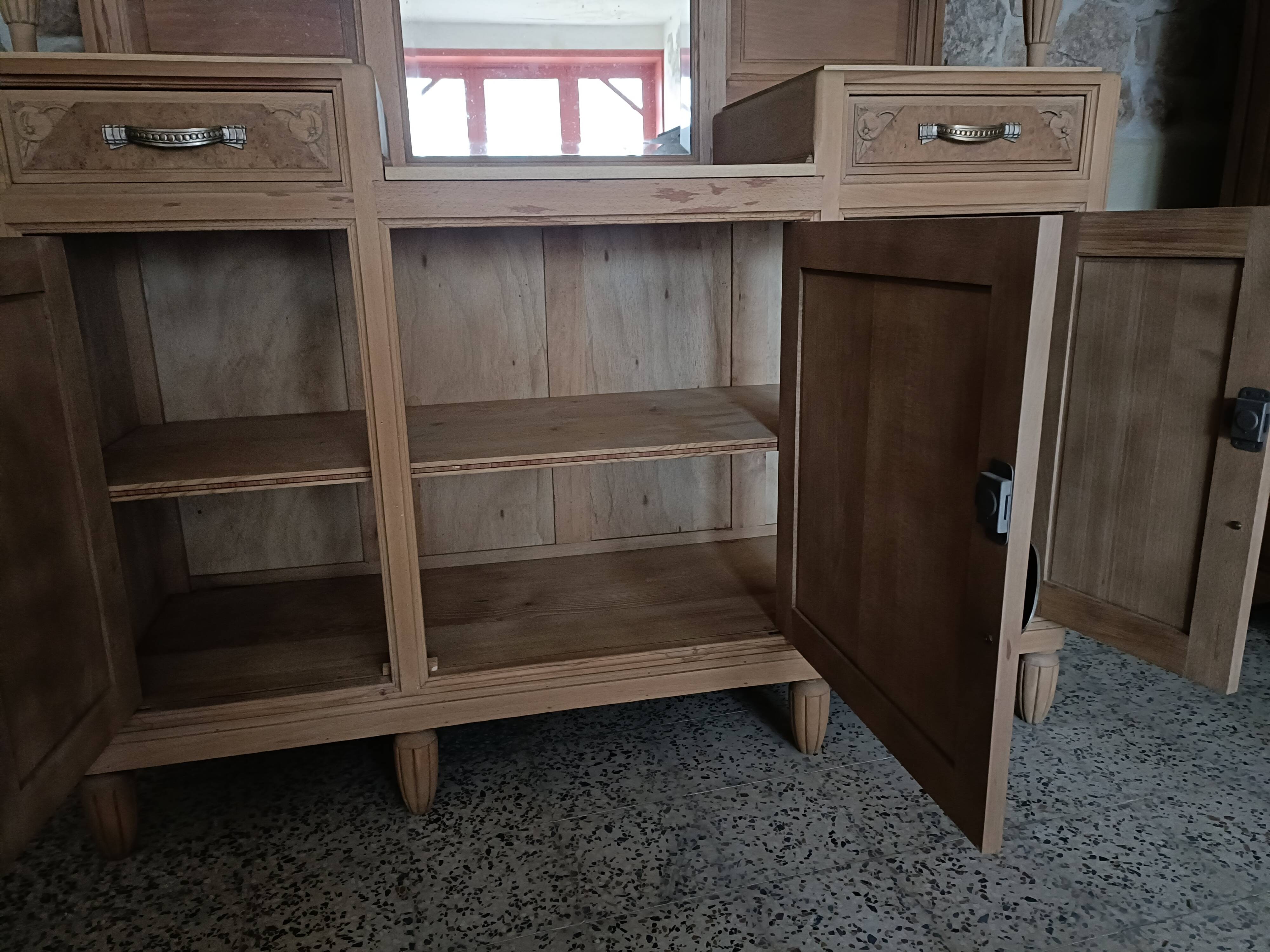 Renovated Art Deco sideboard