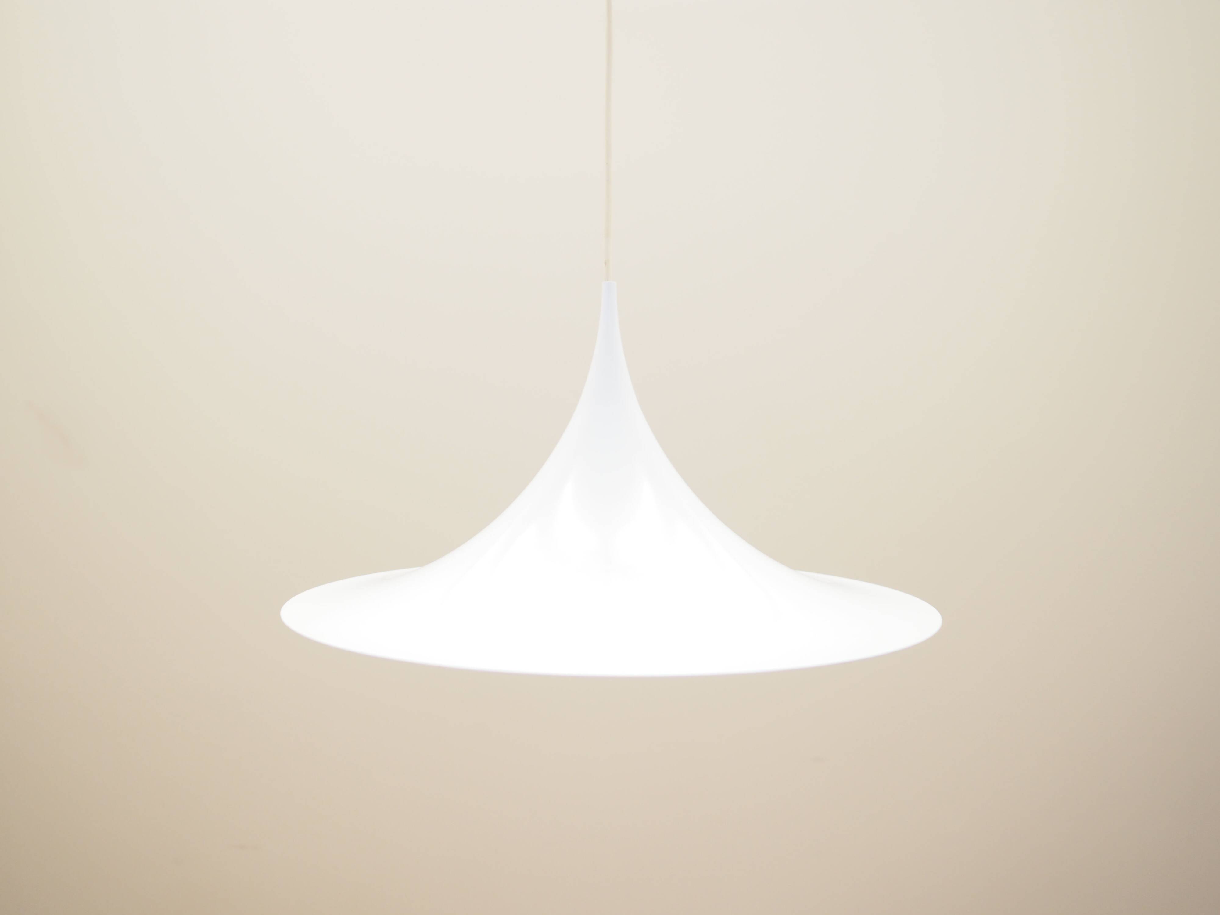 Pendant lamp, Danish design, 1970s, production: Denmark